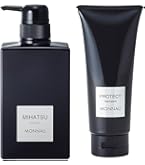 Amazon | MONNALI モナリ ミハツシャンプー 350ml + ミハツ
