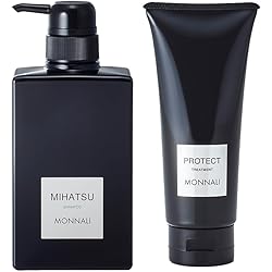 Amazon | MONNALI モナリ ミハツシャンプー 350ml + ミハツ
