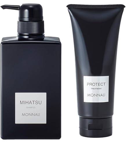 Amazon | MONNALI モナリ ミハツシャンプー 350ml + ミハツ