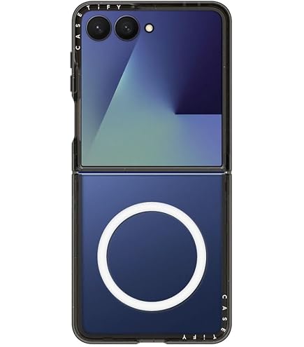 Amazon.co.jp: CASETiFY (ケースティファイ) クリアケース Galaxy Z