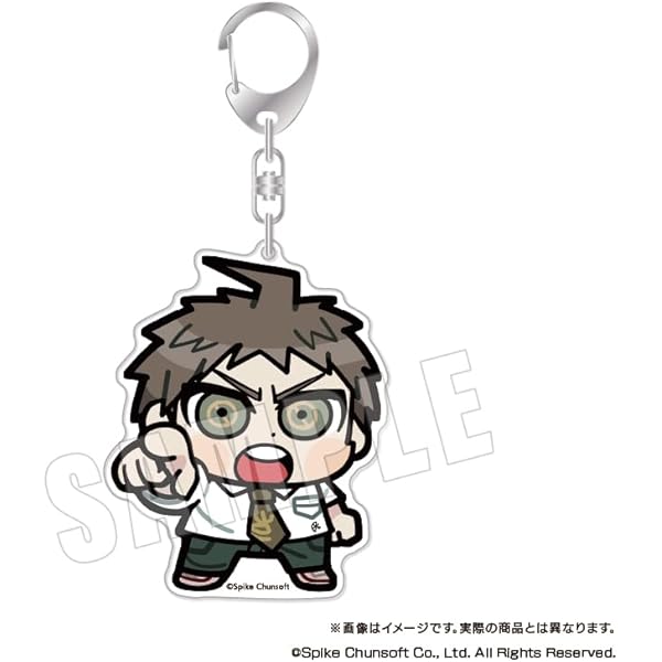 Amazon | ダンガンロンパシリーズ×ぶくぶ おおきめアクリル