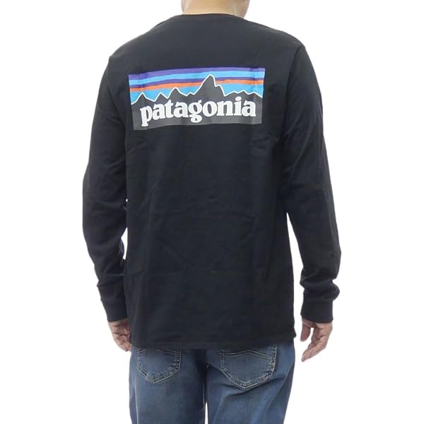 Amazon | [パタゴニア] Tシャツ Men's Long Sleeve Capilene Cool