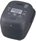 Amazon | 象印マホービン 炊飯器 5.5合 ブラック NW-BA10-BA