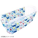 くうきdeふんわりベビーバス マリン