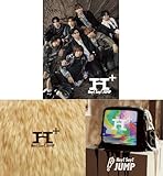 【3形態セット】【限定先着特典：並べてH+eart ソロカード(8枚セット)付き】 Hey! Say! JUMP 11th アルバム H+ (初回盤1＋初回盤2＋通常盤) 平成ジャンプ Hプラス (DVDセット)