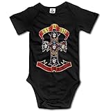 ガンズ・アンド・ローゼズ Guns N Roses Appetite Cross Infant ベビー Baby Romper シャツ T-Shirt