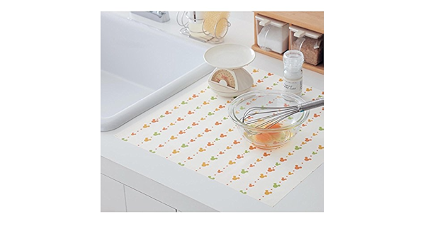 Amazon ベルメゾン ディズニー 抗菌加工の調理台保護シート3枚セット ミッキーマウス アイボリー キッチン用品 オンライン通販