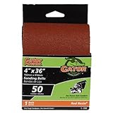 ALI INDUSTRIES 3192 50 25CT Grit Sand Belt, 4-Inch x 36-Inch [並行輸入品]