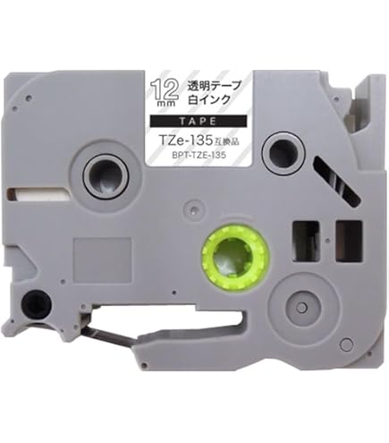 Amazon | ブラザー用 ピータッチ 互換 テープ TZe-SW-36BH ラベル