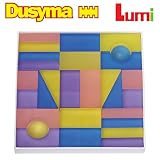 Dusyma(デュシマ社) Lumi ブロック パステルカラー 28ピース