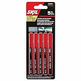 SKIL 94907 Jig Saw Blade Set for Fast and Smooth Cutting in Metal 5 Piece [並行輸入品]