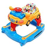 AVALONアバロン簿記マルチ歩行6in1ウォーカーシーソー赤ちゃん幼児の幼児の食卓車のおもちゃ（並行輸入品） (BLUE) [並行輸入品]