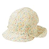 コネクトエム コットンバオバブキャップ ベビー フラワー Sサイズ 71-1001 71-2001