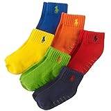 Ralph Lauren(ラルフローレン) ショート丈ワンポイントソックス6色セット/靴下 6-12m(6-12ヶ月) [並行輸入品] [ウェア&シューズ]