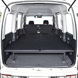 アトレー ワゴン 対応 ベッドキット S321G/S331G 専用 HIGHタイプ ブラックレザー/クッション材20mm 車中泊 マット 日本製