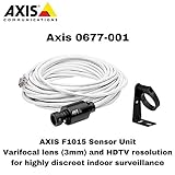 Axis Communications F1015 Sensor Unit 3m Wdr 1080p Vfcl Camera / Sensor 53-108dg Horz 0677-001 [並行輸入