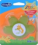 Evenflo Zoo Friends Chewy Soother Paw [並行輸入品]