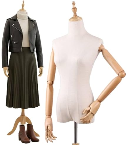 Amazon.co.jp: マネキン 上半身 マネキン 上半身、高さ調節可能