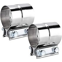 Thrush 24214 Glass Pack Muffler, Silenziatore Per Auto In Acciaio, Design Diretto
