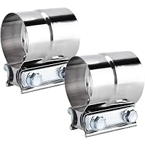 Thrush 24214 Glass Pack Muffler, Silenziatore Per Auto In Acciaio, Design Diretto
