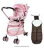 GRACO (グレコ) シティライトRアップ マイメロディPK + フットマフBR