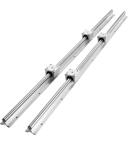 Amazon.co.jp: 2 個リニアガイドレール SBR12 SBR16 SBR20 500-2000mm
