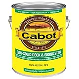 Cabot Samuel Inc 17406 – 07 gal Ntrl semi-sol Stain