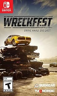 Wreckfest (輸入版:北米) – Switch
