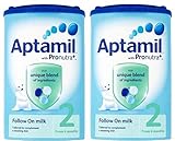 Aptamil アプタミル 粉ミルク ヨーロッパ基準合格 オーガニック 食品 ステージ2 （6-12ヶ月） 2箱