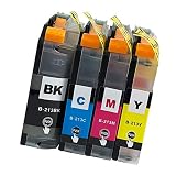 brother ブラザー LC213-4PK(BK/C/M/Y) 【4色セット】 最新 互換 インクカートリッジ 《ICチップ搭載・残量表示対応・1 LC213 213 純正と併用可能 (対応機種: MFC - J4725N J4720N J5720CDW J5620CDW J5820DN / DCP - J4225N J4220N)【STAR JET製】