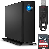 LaCie HDD 外付けハードディスク 6TB d2 Professional USBタイプC ブラック STHA6000800 61iMClFQN1L._UF350,350_QL50_.jpg