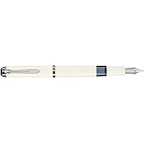 PELIKAN CLASSIC M205 WHITE 万年筆 字幅F Amazon | Pelikan ペリカン