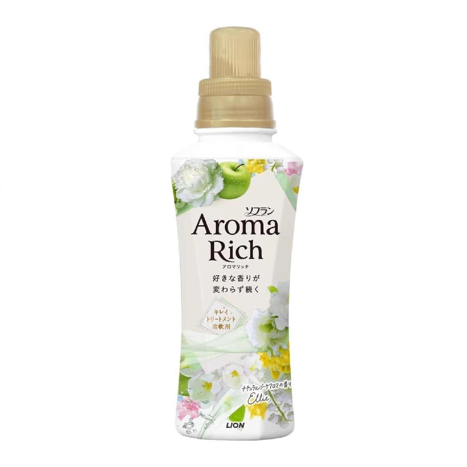 【43%OFF】【219円】 ソフラン アロマリッチ 柔軟剤 エリー 抗菌 防臭 ナチュラルブーケアロマの香り 本体 480ml