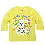 いないいないばあっ ワンワン ウータン 長袖Tシャツ ロンT 秋物 子供用 fo-nt03 95cm No.04