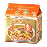 マルちゃん正麺 味噌味 5食×6個