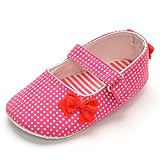 （イスタミコ) Estamico 幼児女子ドット蝶赤い靴 13センチメートル