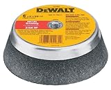 DEWALT DW4964 6-Inch by 2-Inch by 5/8-Inch-11 Metal Grinding Steel Backed Cup Wheel [並行輸入品]