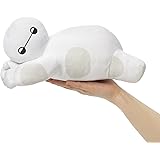 モリピロ(MORIPiLO) ふわふわ抱き枕 クッション ベイマックス ホワイト 28x15x15cm【公式キャラクターグッズ】柔らかな肌触り 添い寝 ぬいぐるみ 小さめ 可愛い ディズニー 4620464
