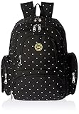 YuHan Baby Diaper Bag Travel Backpack Handbag Large Capacity Fit Stroller (BlackDot) by YuHan
