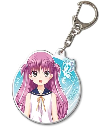 Amazon.co.jp: Summer Pockets アクリルイヤホンジャックアクセサリー