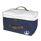 アットファースト ソフトストレージ Mサイズ アヴェニュー ネイビー AF1433