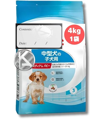 Amazon.co.jp: ロイヤルカナン ミディアムパピー,中型犬子犬用