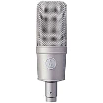 Amazon.co.jp: オーディオテクニカ コンデンサーマイクロホン