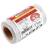 SK11 空研ぎペーパー 木工用 マジックテープ付 #60 荒目 幅75mm×長さ1m