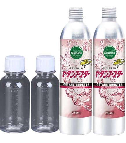 Amazon.co.jp: セタンブースター 500ml セタン価向上剤・ディーゼル