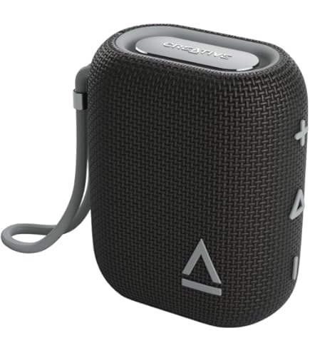 Amazon.co.jp: Creative MUVO Go ブルー IPX7 最大約18時間再生 最大