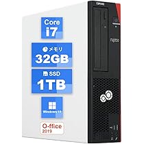 Amazon.co.jp: 【整備済み品】富士通デスクトップパソコン