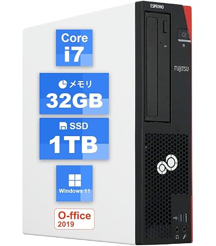 Amazon.co.jp: NEXTJAPAN【3年保証】 デスクトップパソコン Core