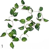 (キッズ ハウス) KIDS HOUSE 人工観葉植物 観葉植物 壁掛け インテリア 飾り 12本入り (3)