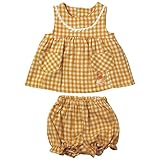 《H28年秋冬物》(日本製) Pample Mousse(パンプルムース) 先染め肉厚エコネップギンガム格子ミルキースーツ 90cm /MS NO.DP-63455